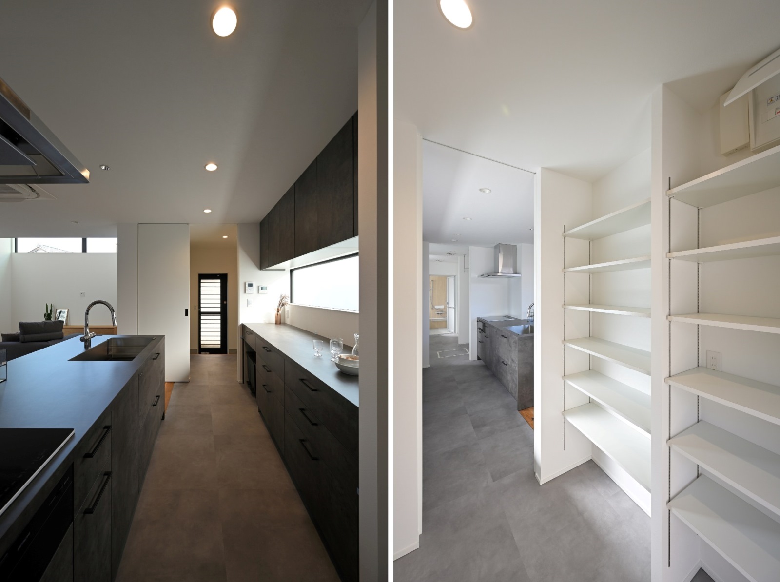 リビングで楽しむ家